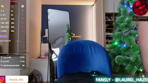 Marie online show from January 20, 2025, 10:26 pm