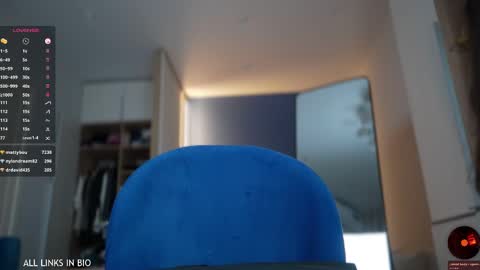 Marie online show from February 13, 2025, 1:40 am