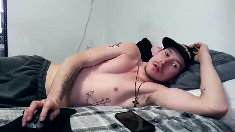 AlecurClit online show from February 9, 2025, 11:04 pm