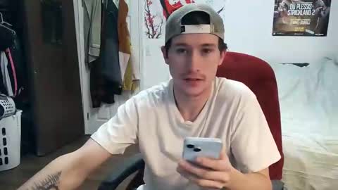 AlecurClit online show from February 27, 2025, 2:10 am