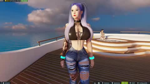 Snapshot of 3dx_naugthy chatting on October 31, 2025, 3:46 pm Naugthy Sara online show from October 31, 2025, 3:46 pm