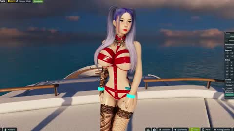 Snapshot of 3dx_naugthy chatting on November 3, 2025, 2:51 pm Naugthy Sara online show from November 3, 2025, 2:51 pm