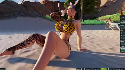 Naugthy Sara online show from April 7, 2026, 12:27 pm