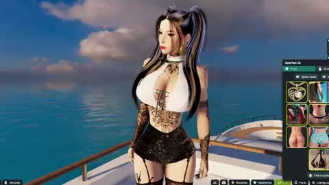 3dx_sara online show from June 21, 2026, 6:38 am