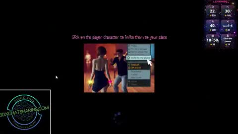 3dxchatsharing online show from September 10, 2025, 3:12 pm