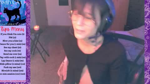 3ShyCat3 online show from November 14, 2025, 3:05 am