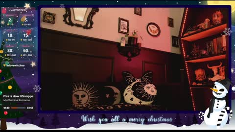 Juune online show from December 6, 2024, 7:45 pm