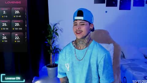 Stefan online show from November 10, 2025, 8:08 pm