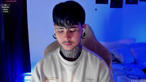 Stefan online show from January 12, 2026, 8:03 pm