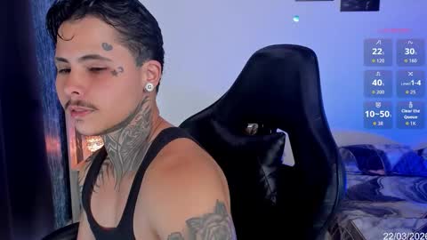 Stefan online show from March 22, 2026, 7:50 pm