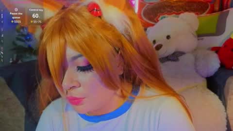 Lucycosplay777 online show from December 15, 2025, 7:40 pm