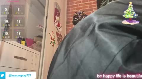 Lucycosplay777 online show from January 6, 2026, 10:12 pm