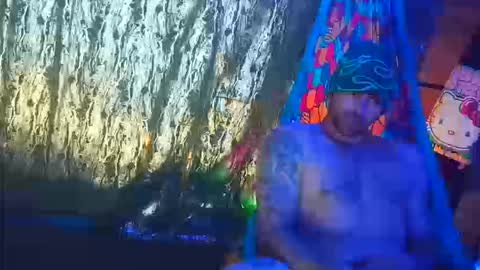 Snapshot of 8inspyder chatting on October 12, 2025, 7:07 am EvelDicknievel1 online show from October 12, 2025, 7:07 am