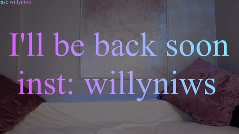 Willow online show from January 18, 2025, 8:52 am