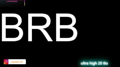 Abril  online show from July 16, 2026, 3:56 am
