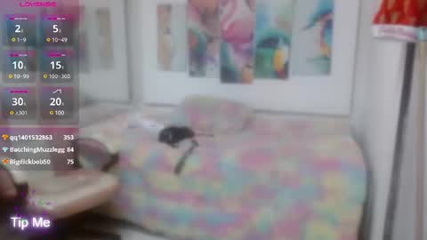 _alegriamartinez_ online show from February 18, 2025, 9:53 pm