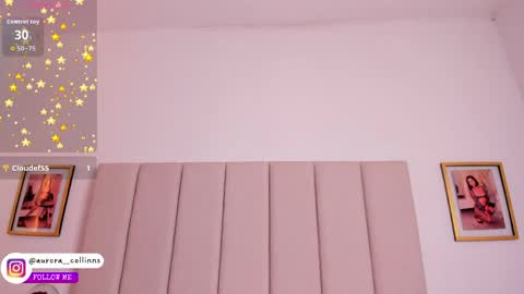 _aurora_collins_ online show from June 3, 2026, 2:33 pm