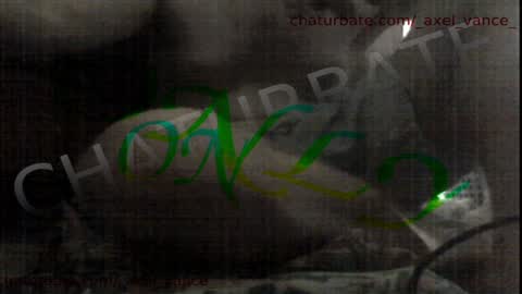 _axel_vance_ online show from April 3, 2026, 5:33 pm