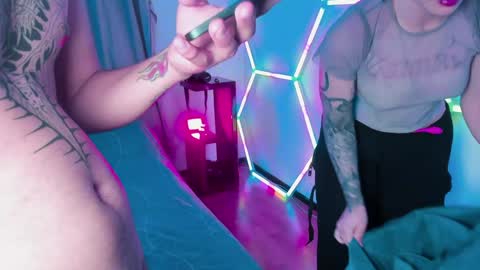 Snapshot of _baterchatur chatting on January 26, 2025, 5:13 am Lunita online show from January 26, 2025, 5:13 am