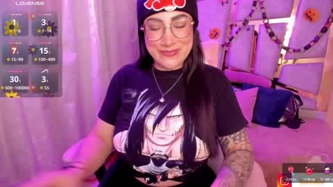 Angie  Independent model online show from October 21, 2025, 8:04 am