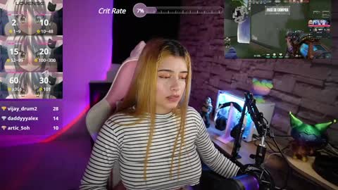 _celeste_xx online show from February 3, 2025, 7:42 pm