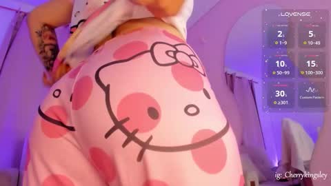 Cherrykingsley online show from September 30, 2025, 2:05 am