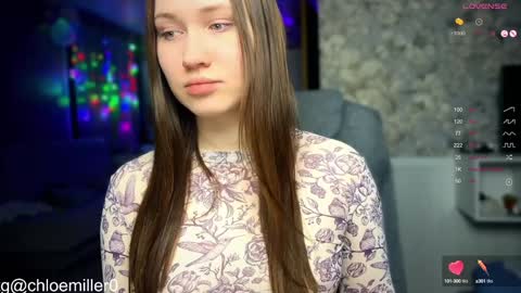 _chloe_miller_ online show from January 4, 2025, 2:35 pm