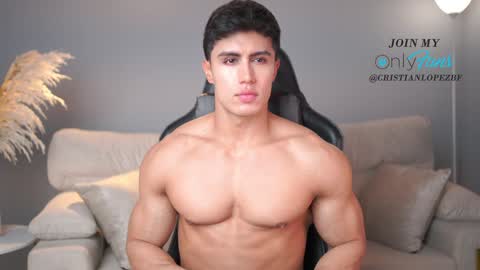 50 OFF TODAY  onlyfans cristianlopezbf online show from January 12, 2025, 12:07 am