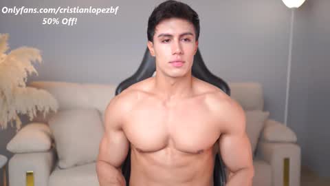 50 OFF TODAY  onlyfans cristianlopezbf online show from September 11, 2025, 8:53 pm