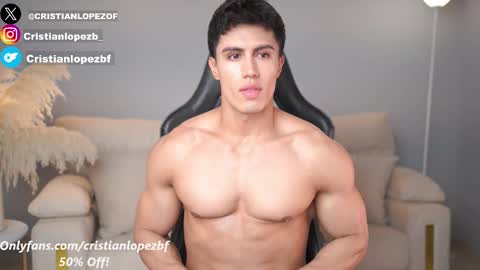 50 OFF TODAY  onlyfans cristianlopezbf online show from September 26, 2025, 5:28 pm