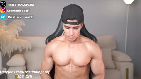 50 OFF TODAY  onlyfans cristianlopezbf online show from September 27, 2025, 10:26 pm