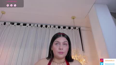 Snapshot of _dahiana_1 chatting on January 15, 2025, 11:30 pm Dahiana Lincoln online show from January 15, 2025, 11:30 pm