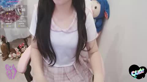 Snapshot of _girlcute_ chatting on October 11, 2025, 1:49 am Anna online show from October 11, 2025, 1:49 am