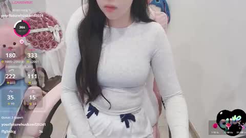 Snapshot of _girlcute_ chatting on November 7, 2025, 1:38 am Anna online show from November 7, 2025, 1:38 am