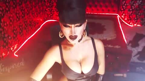 Snapshot of _hailyourqueenx chatting on December 29, 2024, 3:11 am GoDDess  Chloe online show from December 29, 2024, 3:11 am