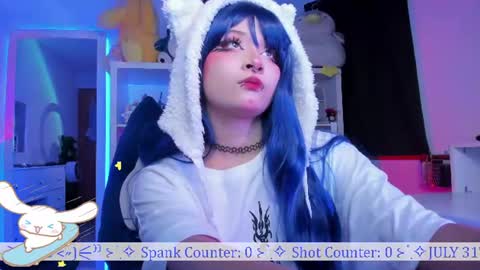 Snapshot of _heavenly_blue_ chatting on July 22, 2026, 2:14 am Bluey online show from July 22, 2026, 2:14 am