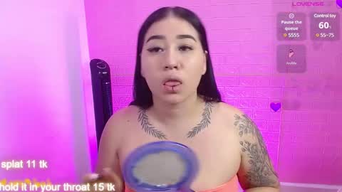 Snapshot of _hooly chatting on February 12, 2025, 11:40 am CATALINA G online show from February 12, 2025, 11:40 am