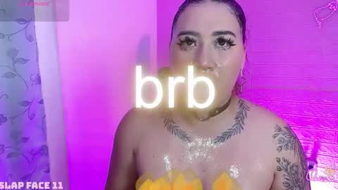 CATALINA G online show from January 9, 2026, 11:57 am