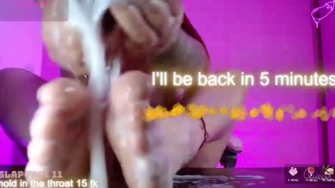 CATALINA G online show from February 7, 2026, 1:15 pm