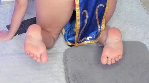 Agatha Arias IG  lapetitemort 1 online show from February 15, 2026, 11:23 pm