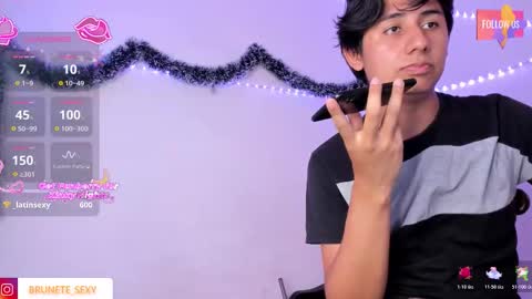 _latinsexy online show from February 9, 2026, 9:19 pm