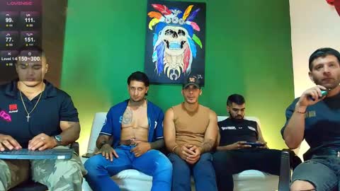 STIVEN online show from October 28, 2025, 3:54 am