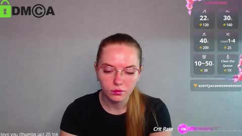 Snapshot of _lysafeta_ chatting on December 4, 2024, 5:27 am Welcome guys  Pleasure to see you all here  My name is Lysafeta and MichaelaTip menu is active Private is open  online show from December 4, 2024, 5:27 am