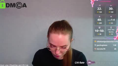 Snapshot of _lysafeta_ chatting on December 4, 2024, 8:34 am Welcome guys  Pleasure to see you all here  My name is Lysafeta and MichaelaTip menu is active Private is open  online show from December 4, 2024, 8:34 am