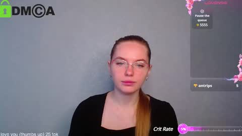 Snapshot of _lysafeta_ chatting on December 5, 2024, 7:16 am Welcome guys  Pleasure to see you all here  My name is Lysafeta and MichaelaTip menu is active Private is open  online show from December 5, 2024, 7:16 am