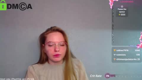 Snapshot of _lysafeta_ chatting on December 9, 2024, 10:11 am Welcome guys  Pleasure to see you all here  My name is Lysafeta and MichaelaTip menu is active Private is open  online show from December 9, 2024, 10:11 am