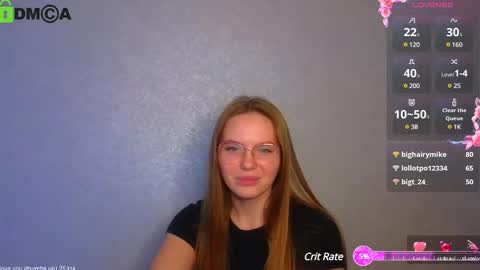 Snapshot of _lysafeta_ chatting on December 11, 2024, 9:52 am Welcome guys  Pleasure to see you all here  My name is Lysafeta and MichaelaTip menu is active Private is open  online show from December 11, 2024, 9:52 am