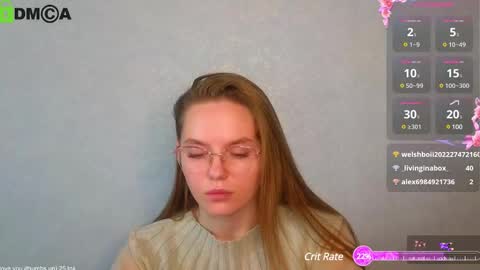 Snapshot of _lysafeta_ chatting on December 19, 2024, 7:07 am Welcome guys  Pleasure to see you all here  My name is Lysafeta and MichaelaTip menu is active Private is open  online show from December 19, 2024, 7:07 am