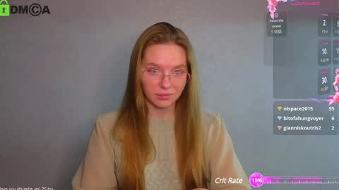 Snapshot of _lysafeta_ chatting on December 23, 2024, 3:07 am Welcome guys  Pleasure to see you all here  My name is Lysafeta and MichaelaTip menu is active Private is open  online show from December 23, 2024, 3:07 am