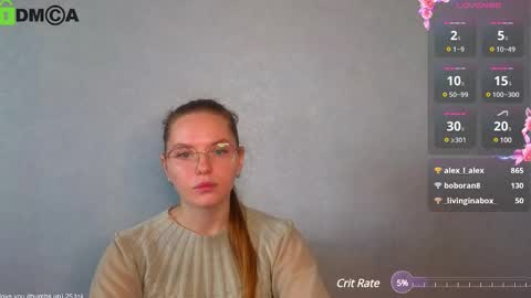Snapshot of _lysafeta_ chatting on December 24, 2024, 8:33 am Welcome guys  Pleasure to see you all here  My name is Lysafeta and MichaelaTip menu is active Private is open  online show from December 24, 2024, 8:33 am